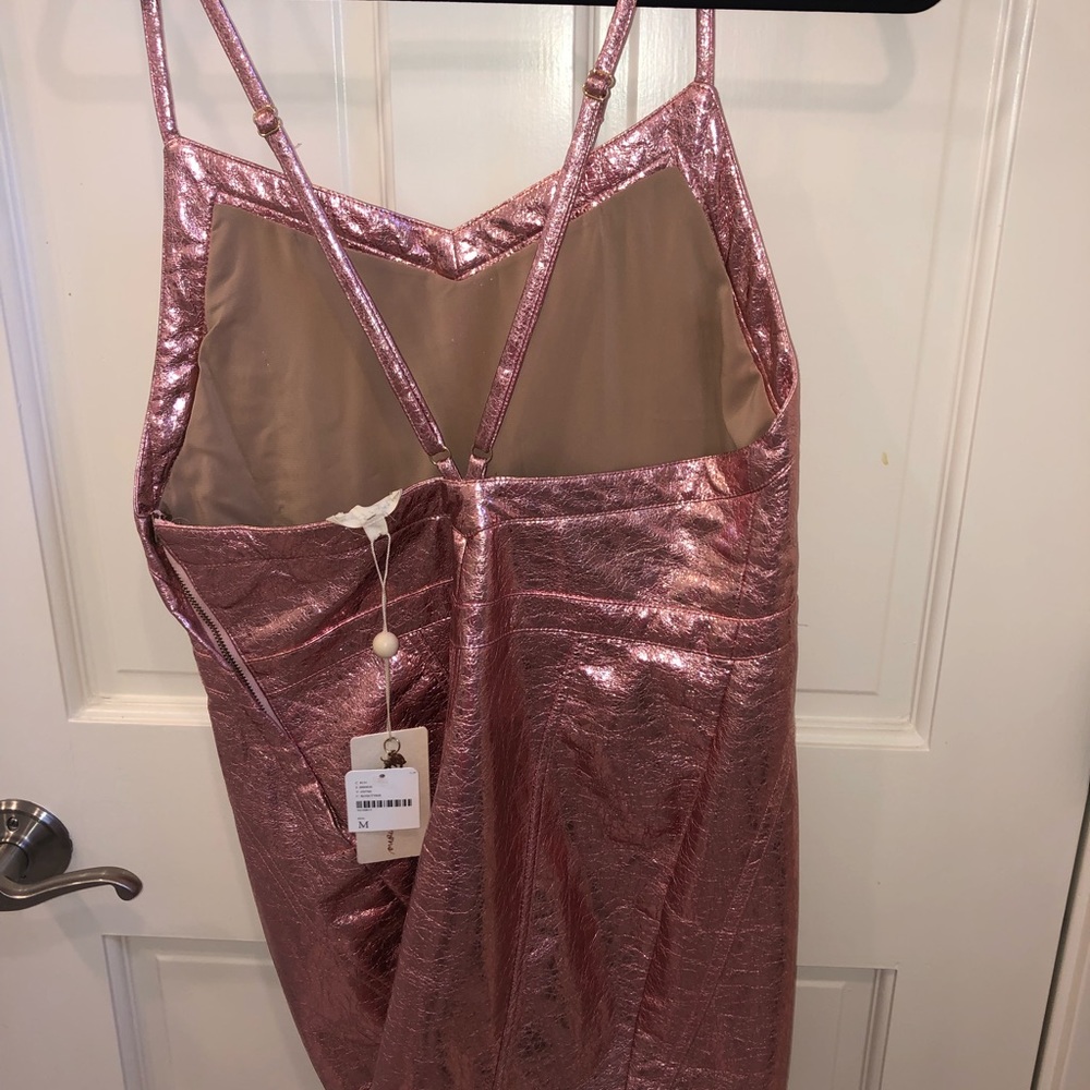 For love and lemons metallic dress - Picture 3 of 4